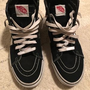 Vans Sk8 Hi Black